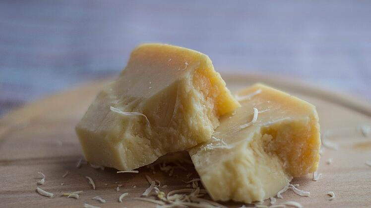 Parmesan-Rückruf