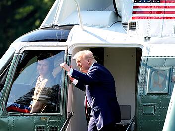 US-Präsident Trump reist nach Schottland