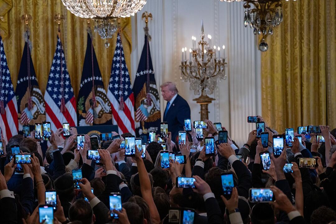 Chanukka-Empfang im Wei&szlig;en Haus