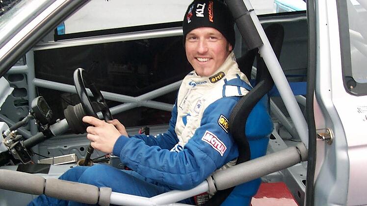 Der Großlangheimer Norman Struckmann strebt einen der vorderen Plätze im Gesamtfeld an. Foto: Zimmermann