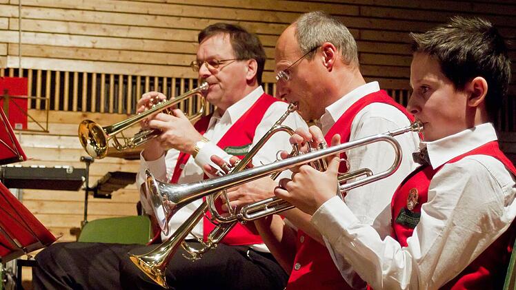 Impressionen vom Konzert des Jugendorchesters und des Musikvereins Rödental in der Franz-Goebel-Halle.Foto: Jochen Berger