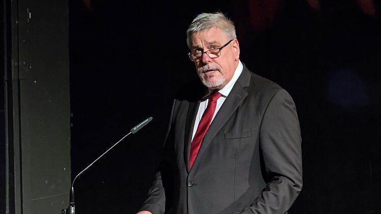 Der Coburger Oberbürgermeister und Kulturreferent Norbert Tessmer. Jochen Berger