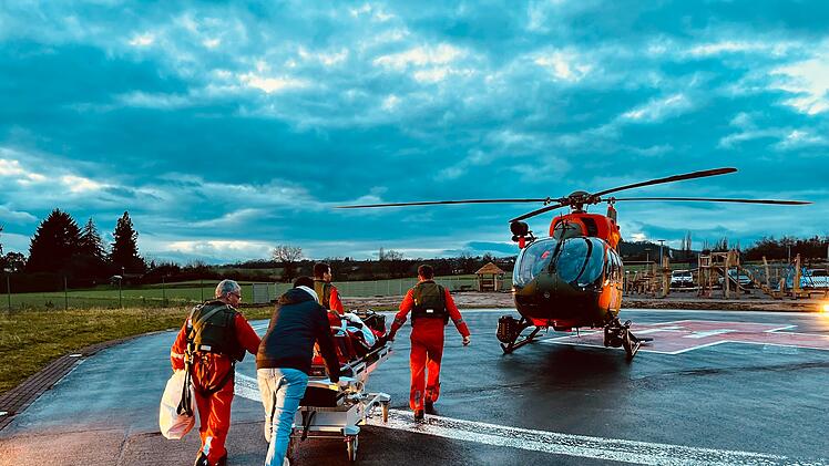 Plötzlich kreist die Bundeswehr über der Stadt - Klinikum Bamberg ordert ungewöhnliche Unterstützung