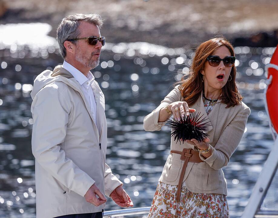 D&auml;nisches K&ouml;nigspaar in Australien