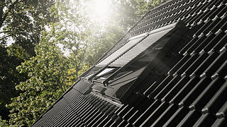 Wetterbeständige VELUX Rollläden Wetterbeständige VELUX Rollläden