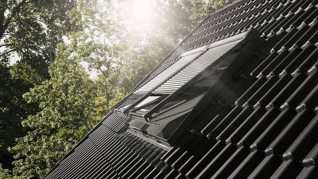 Wetterbest&auml;ndige VELUX Rolll&auml;den