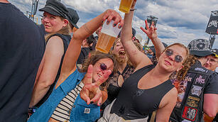 Endlich wieder Rock im Park.