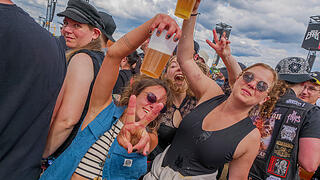 Endlich wieder Rock im Park. Endlich wieder Rock im Park.