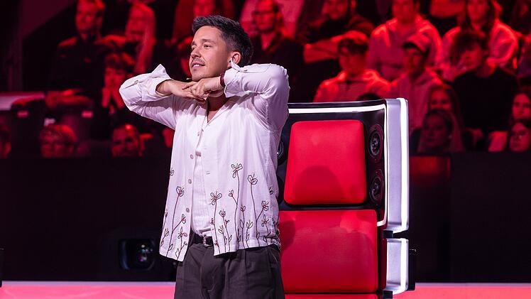 Kann man nichts machen: Wegen eines Blocks waren Nico Santos die H&auml;nde gebunden.
