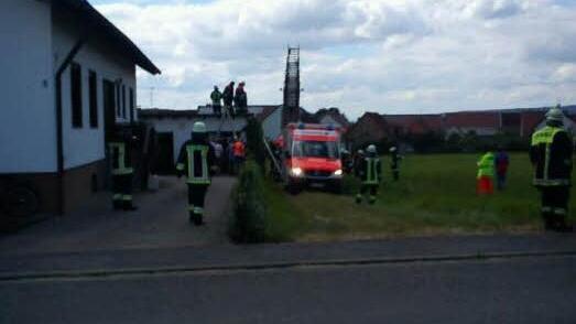 Foto: Feuerwehr Staffelbach