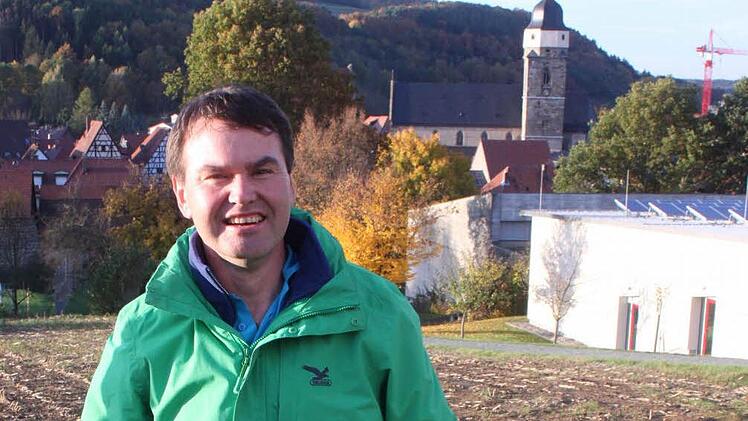 In Weismain ist er verwurzelt, aber sein Blick geht über den Tellerrand hinaus: Georg Schütz wird für die SPD als Nachrücker in den Lichtenfelser Kreistag einziehen.