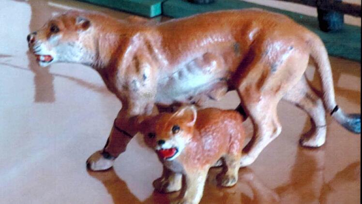 Figuren aus dem Zoo von Roswitha Thies