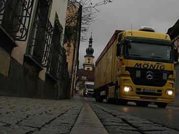 Die Ortsdurchfahrt von Stadtsteinach. Foto: Archiv/Matthias Beetz