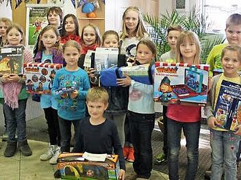 Die Arbeiten von 20 Kindern wurden mit Ortspreisen belohnt. Foto: Sonja Werner