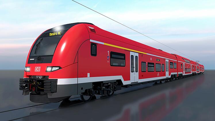 Neue Regionalz&uuml;ge werden auf den Strecken Donau-Isar / Franken-S&uuml;dth&uuml;ringen eingesetzt