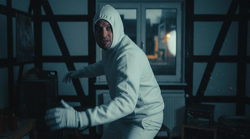 Brutaler Überfall auf 90-Jährigen im Kreis Kitzingen: Täter dringt ins Haus ein