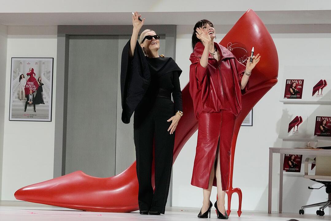 Premiere "Der Teufel tr&auml;gt Prada 2" in Seoul