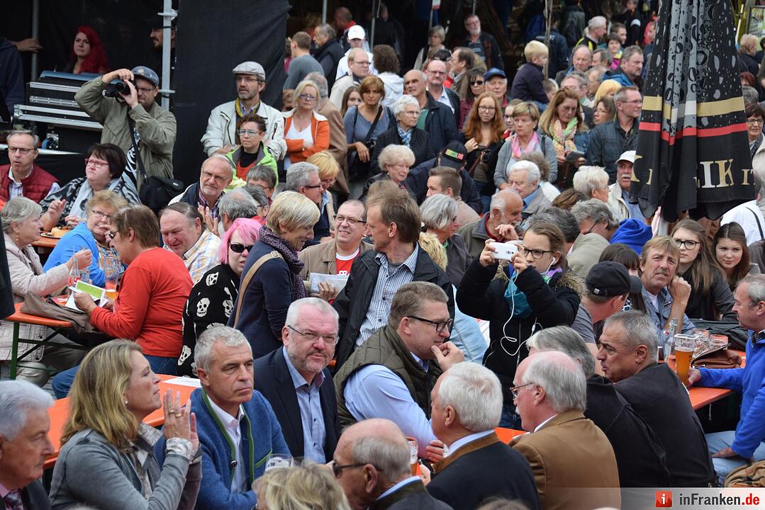 Korbmarkt in Lichtenfels