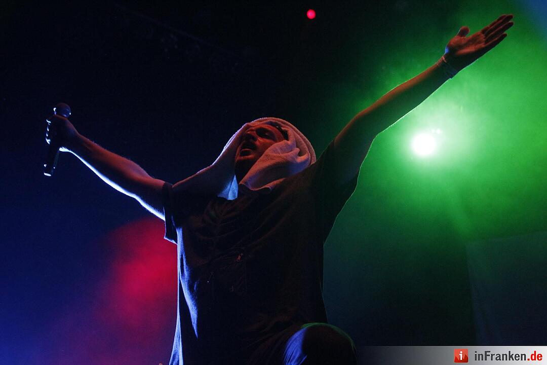 Rock im Park 2016 - Karate Andi
