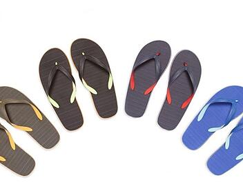 Der Mode-Discounter Primark ruft Flip Flops zur&uuml;ck. Als Grund wird ein krebserregender Stoff in der Sohle angegeben. Foto: Primark