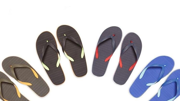 Der Mode-Discounter Primark ruft Flip Flops zur&uuml;ck. Als Grund wird ein krebserregender Stoff in der Sohle angegeben. Foto: Primark