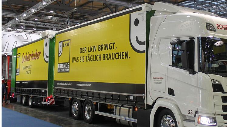 Die Firma Kotschenreuther arbeitet individuelle Lösungen für das Transportgewerbe aus.