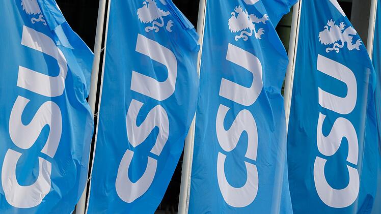 CSU-Flaggen