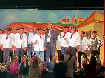 Bayerns Ministerpräsident Söder auf Helgoland
