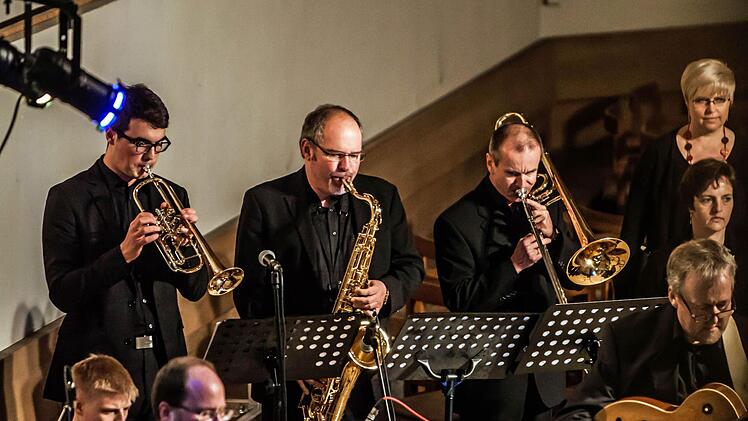"Church Rocks" in der Coburger Heilig-Kreuz-KircheFoto: Jochen Berger