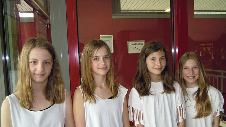 Die FMG-Dancers des Franz-Miltenberg-Gymnasiums. Foto: Julia Raab