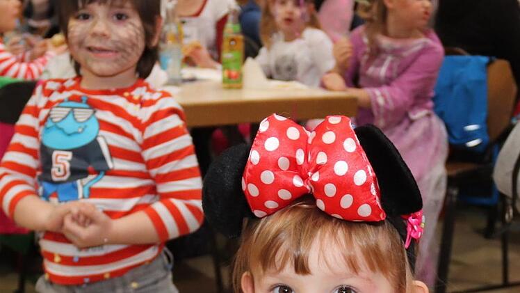 ESC-Kinderfasching in Höchstadt.  Foto: Johanna Blum