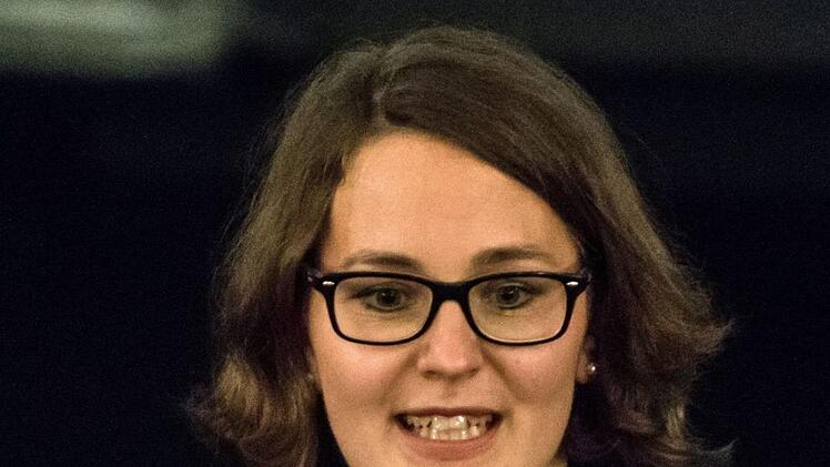 Dorothee Harpain, Musikdramaturgin am Landestheater CoburgFoto: Jochen Berger