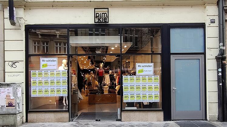 Bamberg: Modekette "Pimkie" hat geschlossen - Laden wird umgebaut