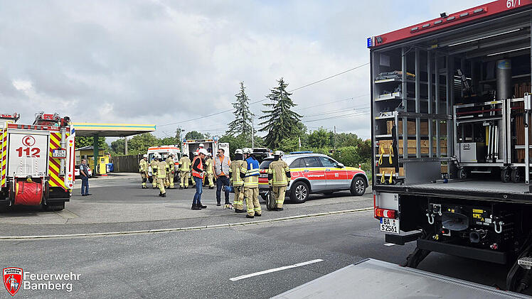 Unfall an Bamberger Bahnübergang simuliert - Feuerwehr probt Ernstfall