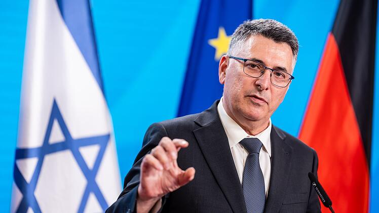 Au&szlig;enminister Wadephul trifft israelischen Amtskollegen Saar