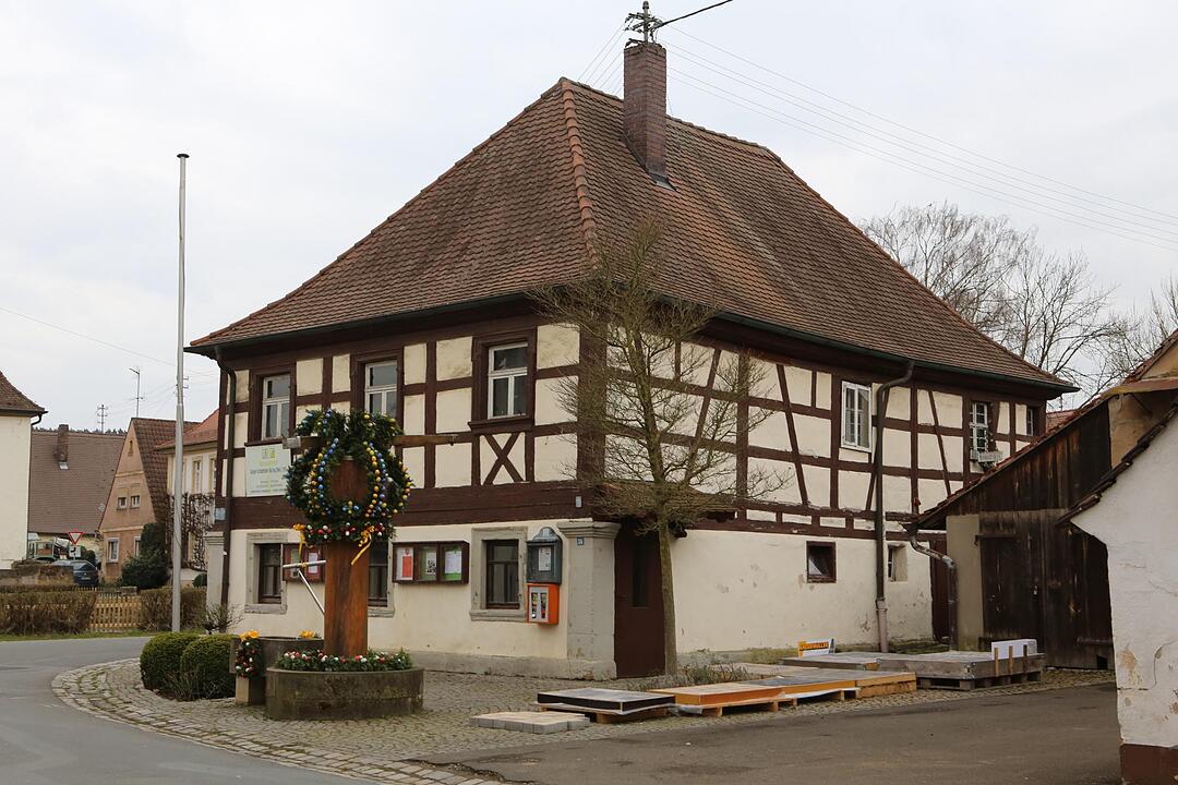 Pautzfeld; Gemeindeseite; Landkreis Forchheim; Foto: Barbara Herbst