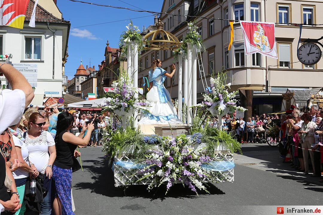 Rakoczyfest in Bad Kissingen mit Umzug; Foto: Barbara Herbst