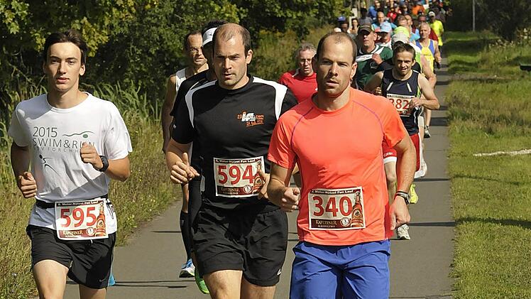 "Ausflug" der Familie Deichsel aus Kulmbach mit Verfolgern. Foto: Karl Heinz Weber