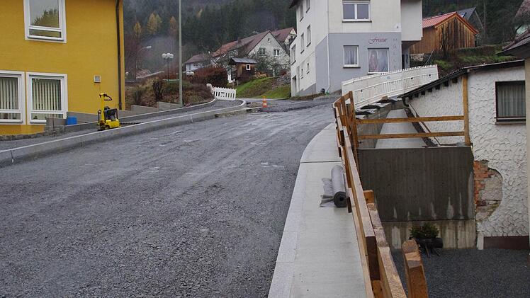 Bauarbeiten in Steinberg. Foto: Marco Meißner