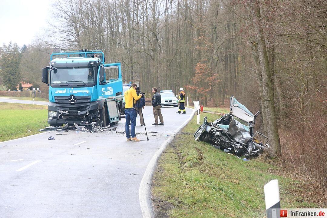 Tödlicher Unfall bei Zapfendorf