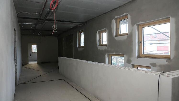 Der neue Paul-Gerhardt-Kindergarten: Impressionen von der Baustelle Foto: Barbara Herbst