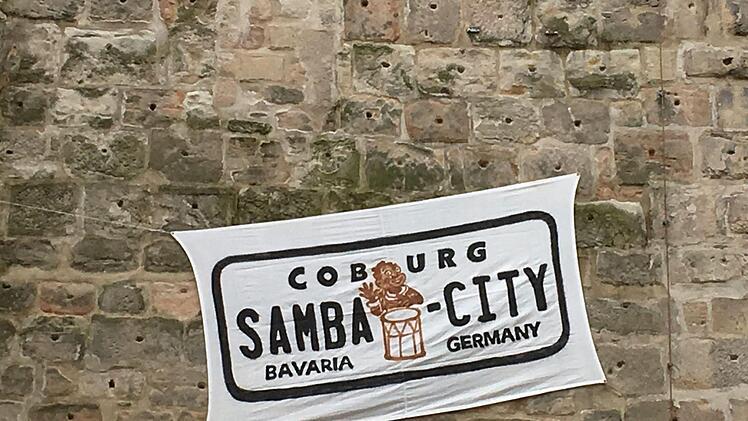 Coburg wird wieder zu "Samba-City" Foto: Jochen Berger