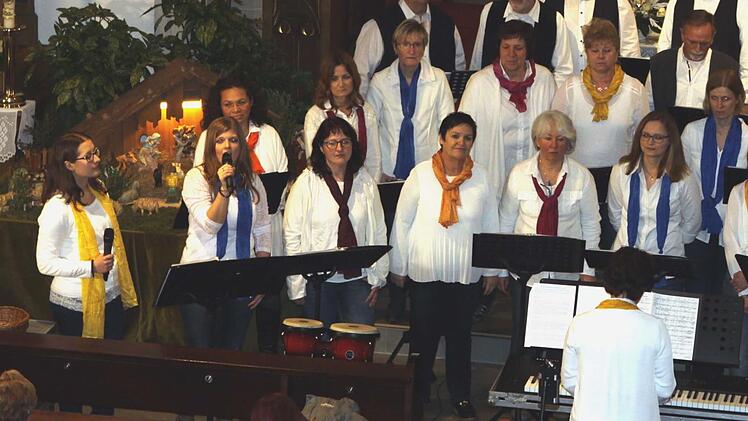 Der Gospelchor gastierte nach 16 Jahren wieder einmal in Wallenfels. In der Stadtpfarrkirche St. Thomas erfreute er zum Jahresbeginn die Besucher. Michael Wunder