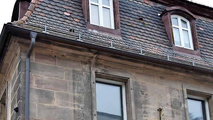 Seit Jahrzehnten prägt das Cafe Stamm das Kulmbacher Stadtbild.