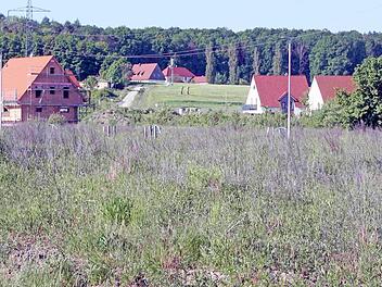 Im Baugebiet Gerbersleite-Ost sollen 13 Wohneinheiten im geförderten Wohnungsbau entstehen.