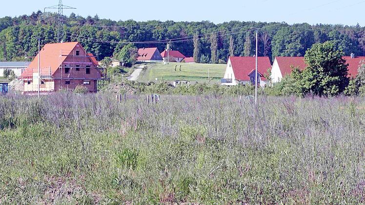 Im Baugebiet Gerbersleite-Ost sollen 13 Wohneinheiten im geförderten Wohnungsbau entstehen.