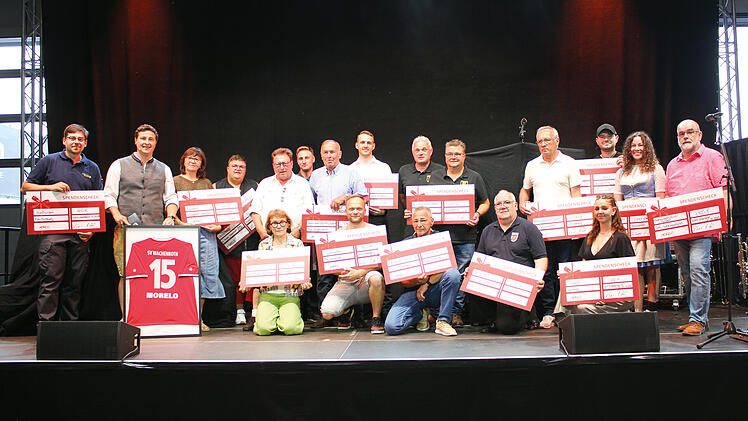 MORELO spendet 30.000 Euro an regionale Vereine und Einrichtungen