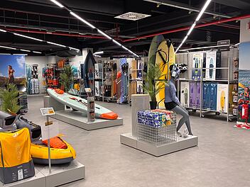 Franken-Center N&uuml;rnberg: Decathlon er&ouml;ffnet am Freitag neue Filiale