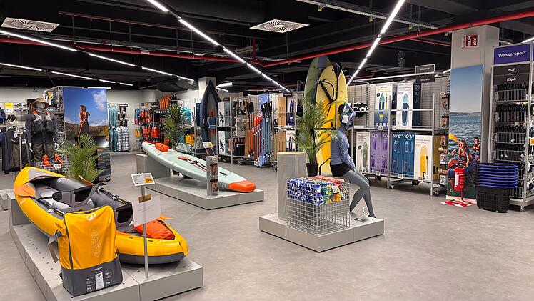 Franken-Center N&uuml;rnberg: Decathlon er&ouml;ffnet am Freitag neue Filiale