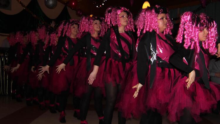 Werden immer besser: Die Crazy Dancers. Foto: Klaus Klaschka